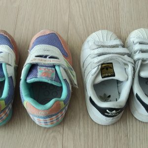 아이신발 125-170사이즈. 뉴발,아디다스,크록스 등.