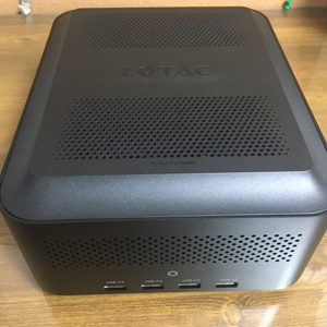 조텍 외장 그래픽박스 amp egpu box mini + 그래픽카드 1060 3g
