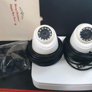 ★사무실CCTV,주차장CCTV,매장용감시카메라,HD녹화기와 HD외부방수카메라2개세트(실외용)판매 합니다^^ ★