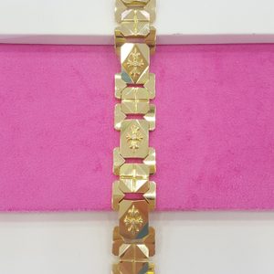 18K 크롬 팔찌