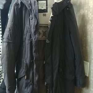 써스데이아일랜드 잠바(남자)