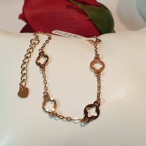 14k 심풀팔찌(새상품)
