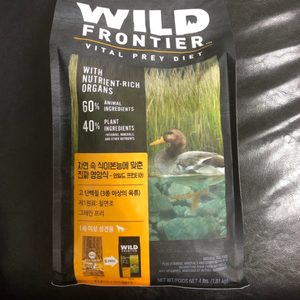 와일드 프론티어 사료(미개봉) 1.81kg