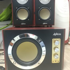 애쉬톤 PC스피커 팝니다.(액티브스피커)