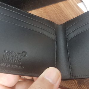 몽블랑남자 반지갑 팔아요