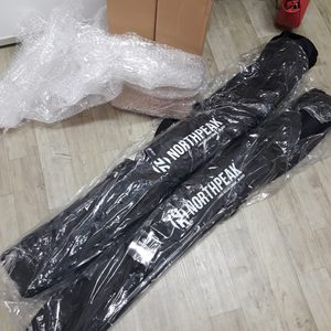 (막 받은 새상품)캠핑의자 노스피크 롱릴렉스체어 블랙×2개 외
