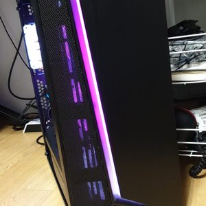 i7 고성능 본체(고가 부품)+게이밍 모니터+키보드&마우스 풀세트