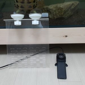 어항용품 거북이쉼터,히터