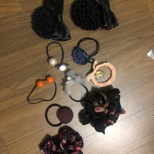 머리끈 아무거나 두개 천원