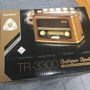 레트로 감성 스피커 캔스톤 TR-3300 블루투스 스피커 판매