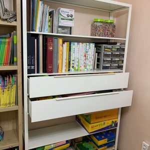 이케아 책장(판매완료)과 5단책장 각각 35,000