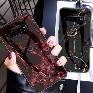 갤럭시s10/s10+ 갤럭시유광마블대리석휴대폰케이스 ♡