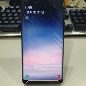 갤럭시 노트8 64기가 블랙