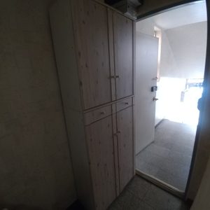신발장 분리형 신발장 2단 우산꽂이 있는 신발장