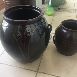 큰항아리+작은 항아리 장독