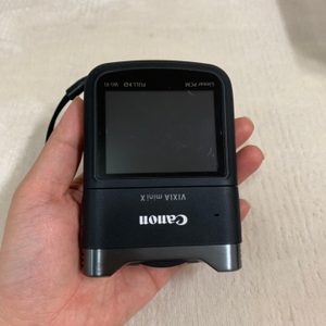<방송국용 카메라> 캐논 빅시아 미니 정품 / 백종원카메라
