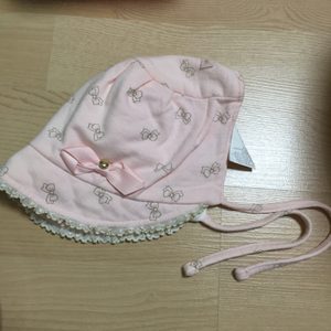 아기 보넷 모자(46사이즈)