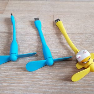 카카오 usb 선풍기, 샤오미 usb 선풍기(미니선풍기)