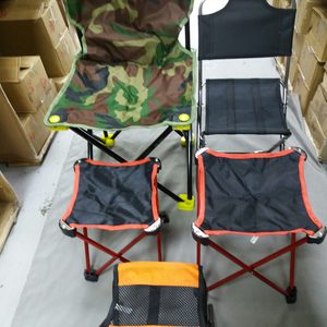 새상품 얼룩낫시의자 대자 등의자 검은색 자바라의자 대자 빨강 자바락의자. 소자. 빨강 오랜지의자 소자