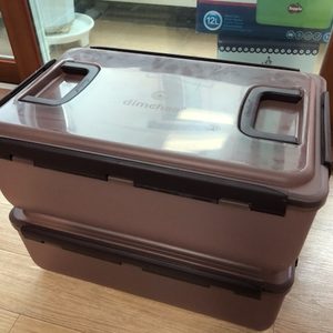 딤채 김치냉장고용 김치통 새것