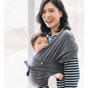 코니 아기띠 차콜 L