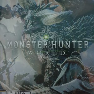 몬스터 헌터 월드 ps4판 구매 교환 가능 (ps4타이틀만)