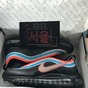 나이키 에어맥스 네온서울 새상품 270