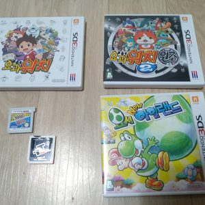 요괴워치 요시 닌텐도 3DS DS 게임 한글판