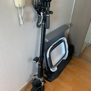 전동킥보드 아이드라이브 듀얼 전동킥보드 발판확장