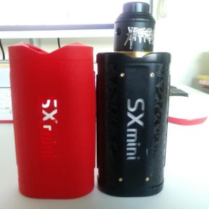 SX mini G클래스 전자담배(정품) 팝니다.(케이스포함)