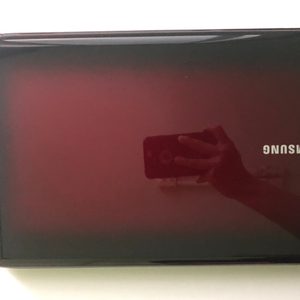 (a급)예쁜 삼성 i5 노트북 NT-R580 판매합니다 (레드색상)