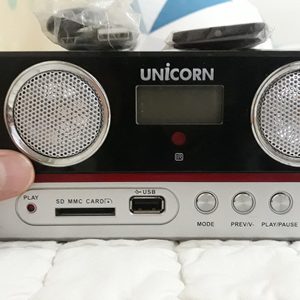 ✔️ 휴대용 라디오 멀티스피커 효도라디오(USB MP3재생/SD카드 재생/라디오 주파수)