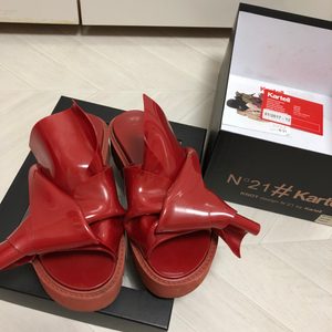 N21 카르텔 샌들 정품 명품샌들 36사이즈