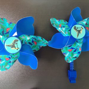 킥보드 바람개비 새상품 팝니다 마이크로킥보드 부착가능
