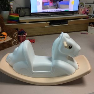 아이팜 흔들말. 아기 흔들말