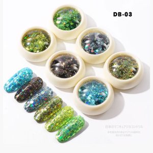 네일 아트 글리터 6종 DB-03