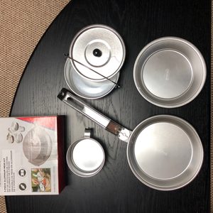 콜맨 5pcs 캠핑식기 1인용