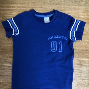 h&m 등 남아 반팔 티셔츠 4벌 일괄