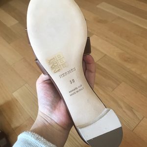 에르메스 오아시스 골드컬러 38사이즈 새상품 판매합니다. 에르메스/오아시스/에르메스오아시스/카멜컬러/골드컬러