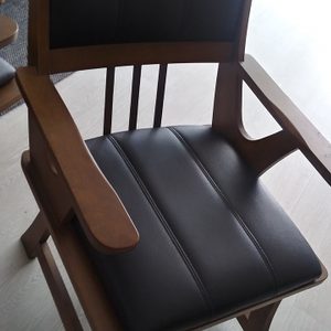 식탁의자 2개세트