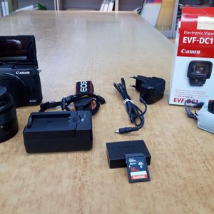캐논 미러리스 카메라 eos m6 등 판매합니다.