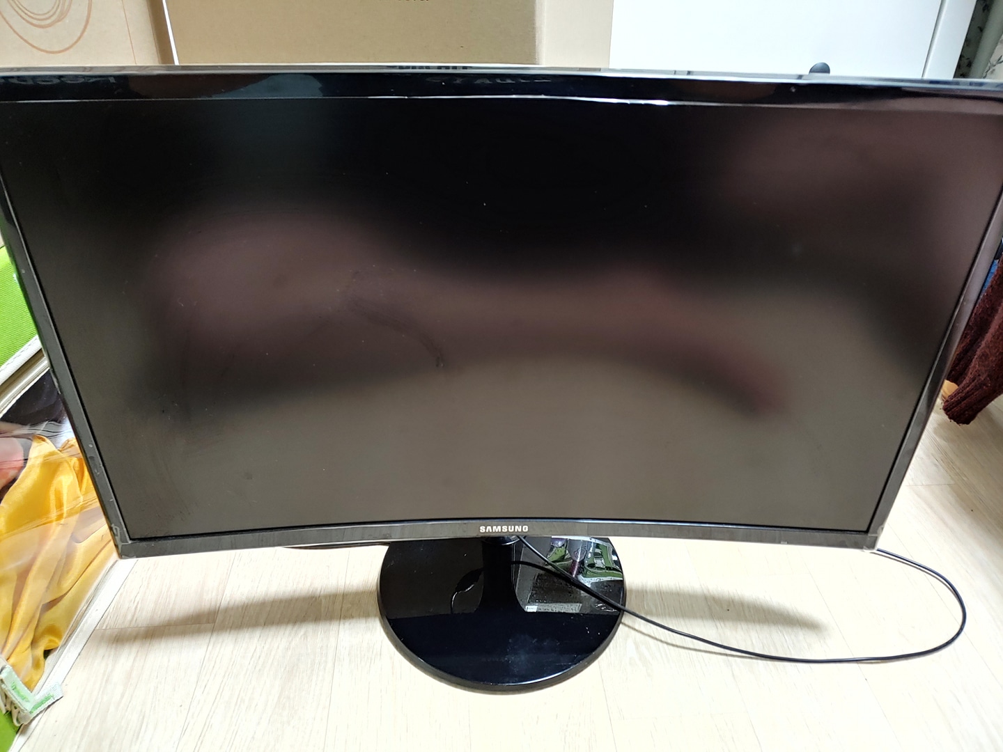 삼성 lc24f390fhkxkr... | 당근마켓 중고거래