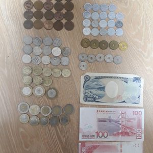 엔화 유로 위엔화 파운드 동전 외