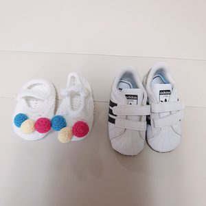 아디다스 보행기화 & 털신 보행기화