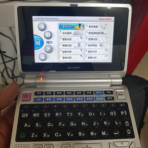 샤프전자사전 RD-CX100 SD4GB 팝니다