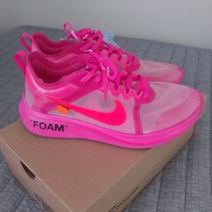 오프화이트 나이키 줌플라이 핑크 offwhite nike zoomfly pink