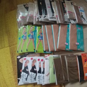 스타킹44족.(밴드스타킹29개와 판타롱스타킹15개입니다