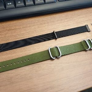 20mm 시계줄 판매합니다 (나토밴드, 메탈 스트랩)