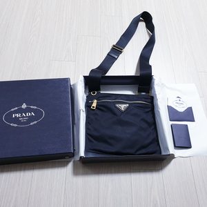 (정품)프라다 크로스백