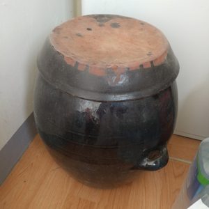 항아리 무료나눔입니다